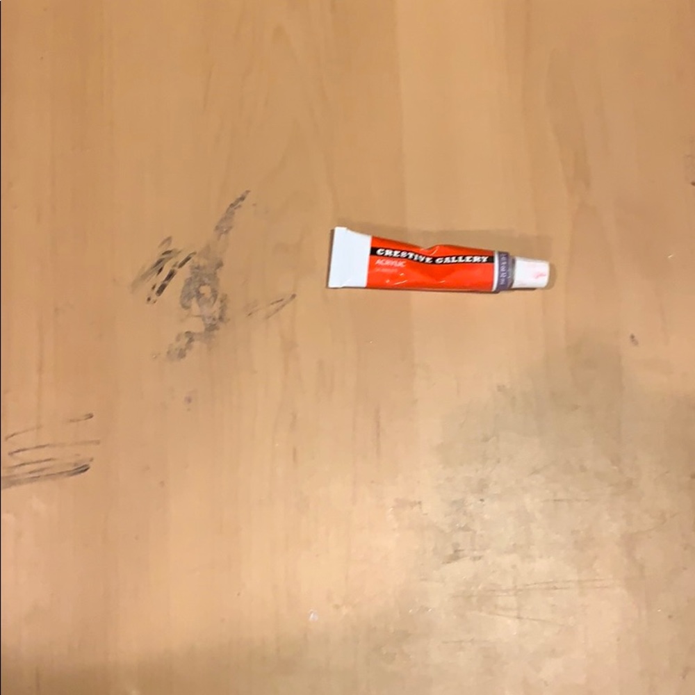 Red paint